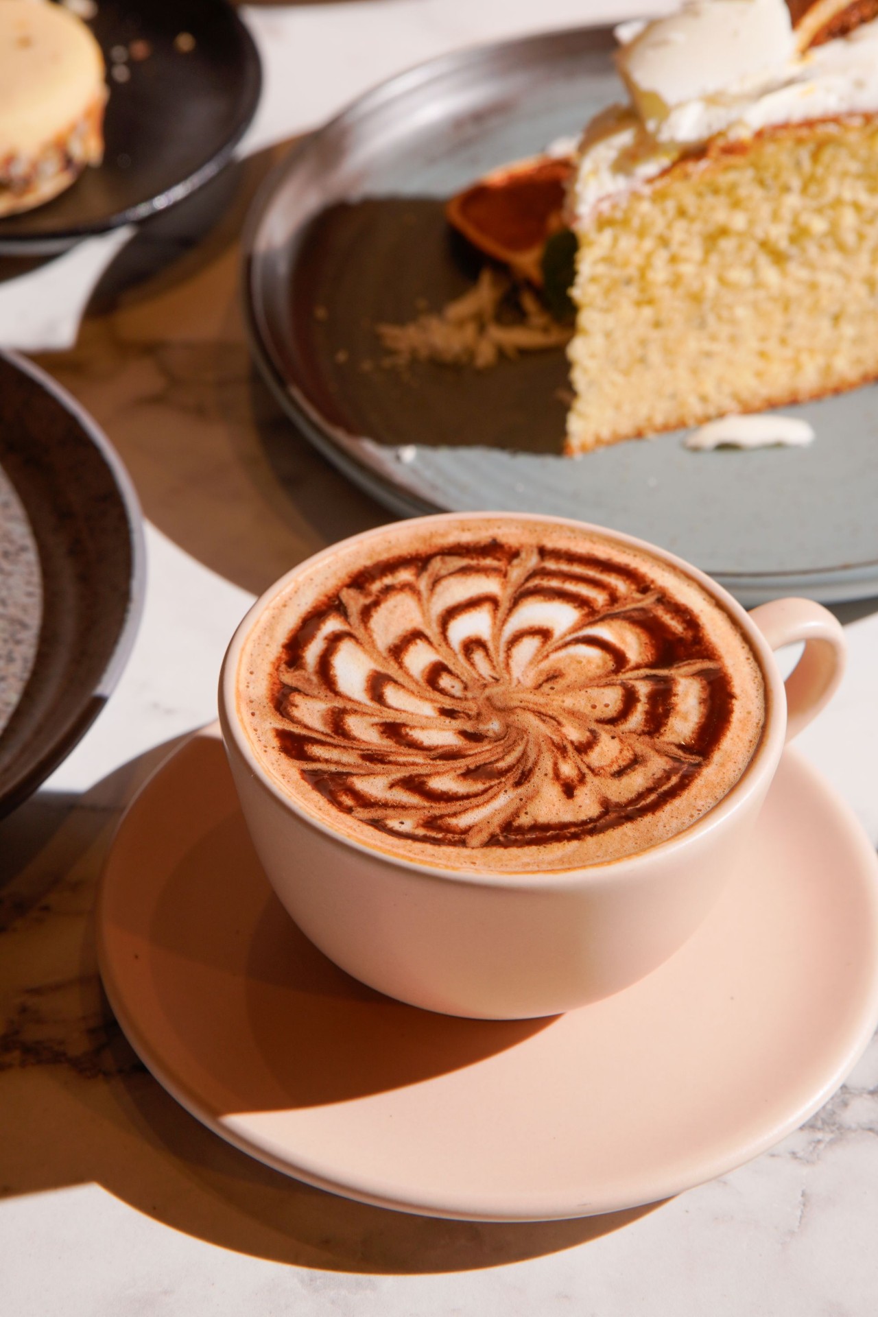 Capuccino de especialidad Moka